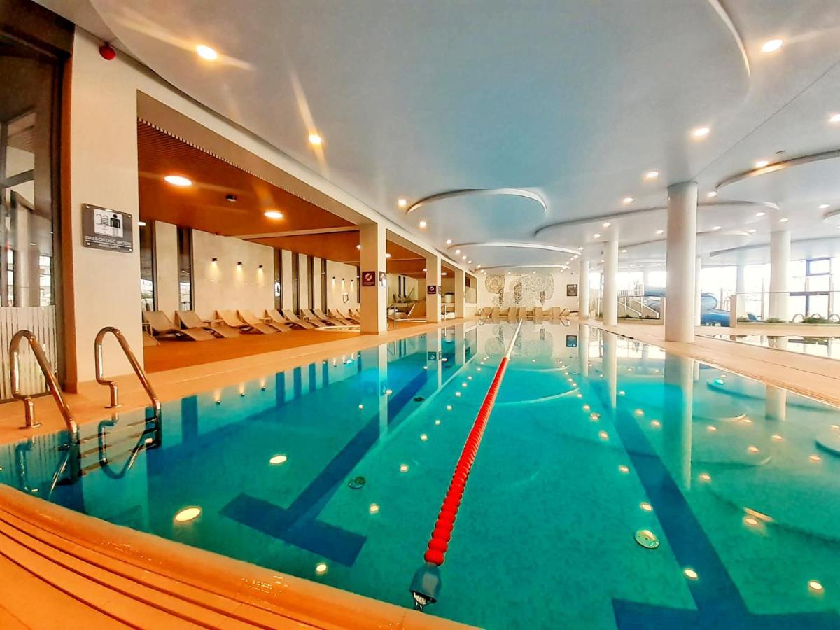 Lulu Apartments - Finn - Apartament 3Pokojowy Polanki Aqua, Basen Silownia I Garaz W Cenie Kolobrzeg Bagian luar foto