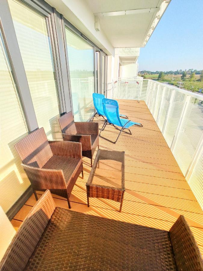 Lulu Apartments - Finn - Apartament 3Pokojowy Polanki Aqua, Basen Silownia I Garaz W Cenie Kolobrzeg Bagian luar foto