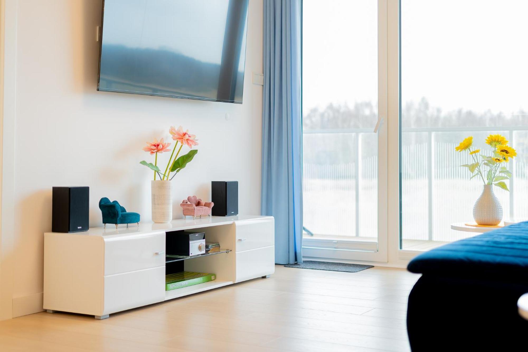 Lulu Apartments - Finn - Apartament 3Pokojowy Polanki Aqua, Basen Silownia I Garaz W Cenie Kolobrzeg Bagian luar foto