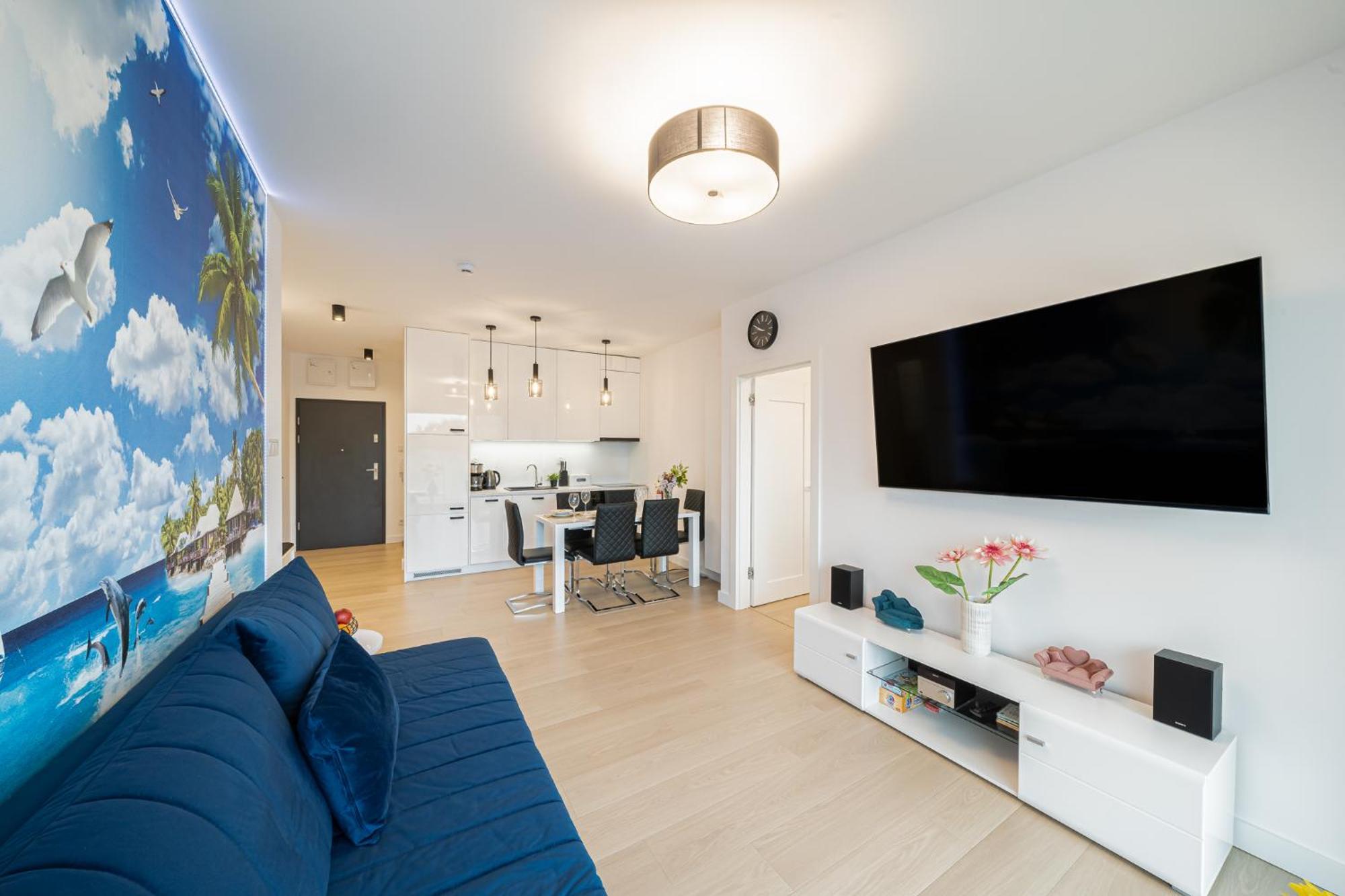 Lulu Apartments - Finn - Apartament 3Pokojowy Polanki Aqua, Basen Silownia I Garaz W Cenie Kolobrzeg Bagian luar foto