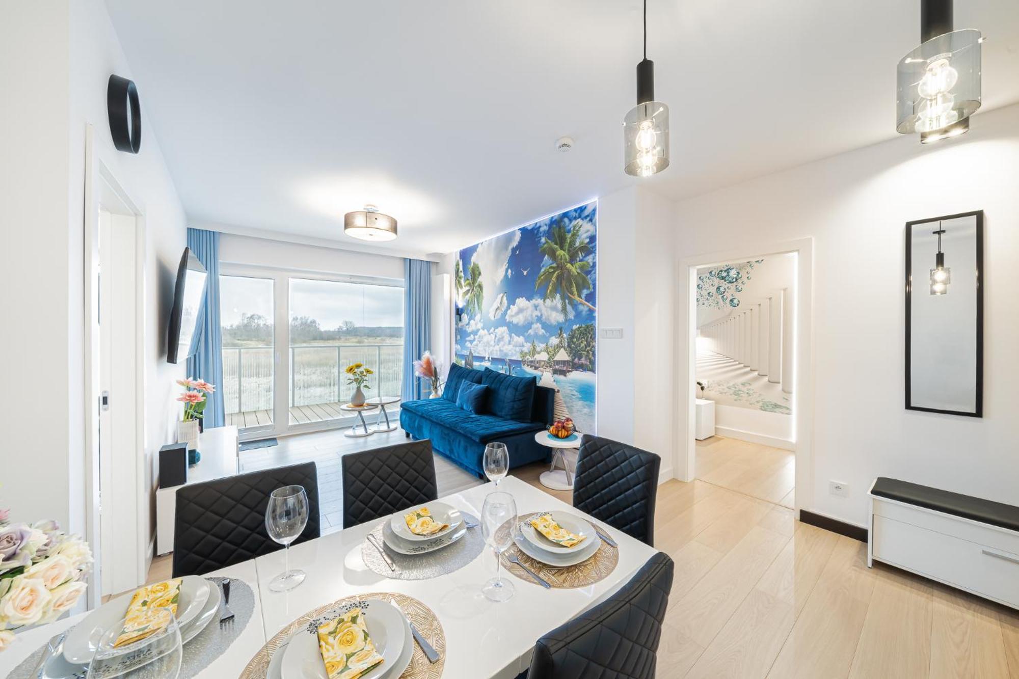 Lulu Apartments - Finn - Apartament 3Pokojowy Polanki Aqua, Basen Silownia I Garaz W Cenie Kolobrzeg Bagian luar foto