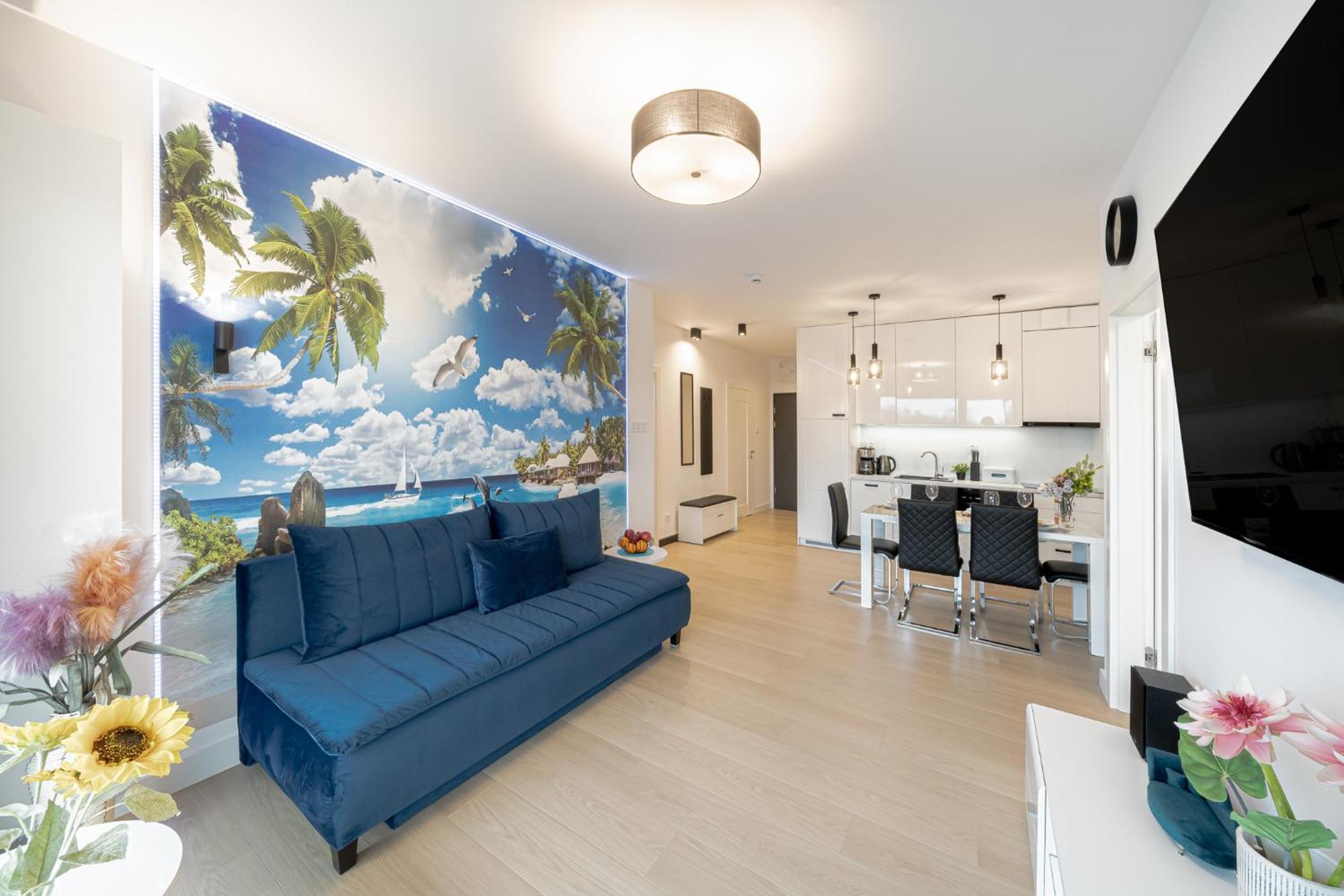 Lulu Apartments - Finn - Apartament 3Pokojowy Polanki Aqua, Basen Silownia I Garaz W Cenie Kolobrzeg Bagian luar foto