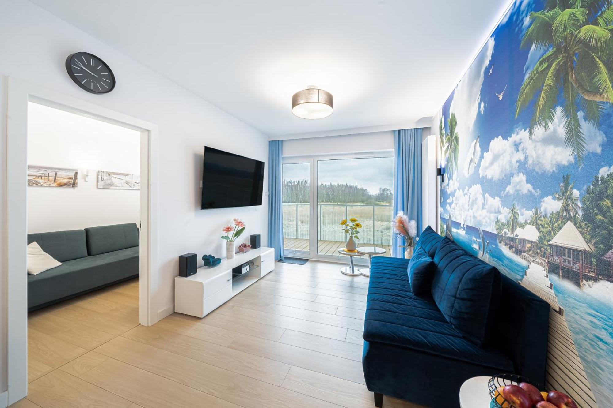 Lulu Apartments - Finn - Apartament 3Pokojowy Polanki Aqua, Basen Silownia I Garaz W Cenie Kolobrzeg Bagian luar foto