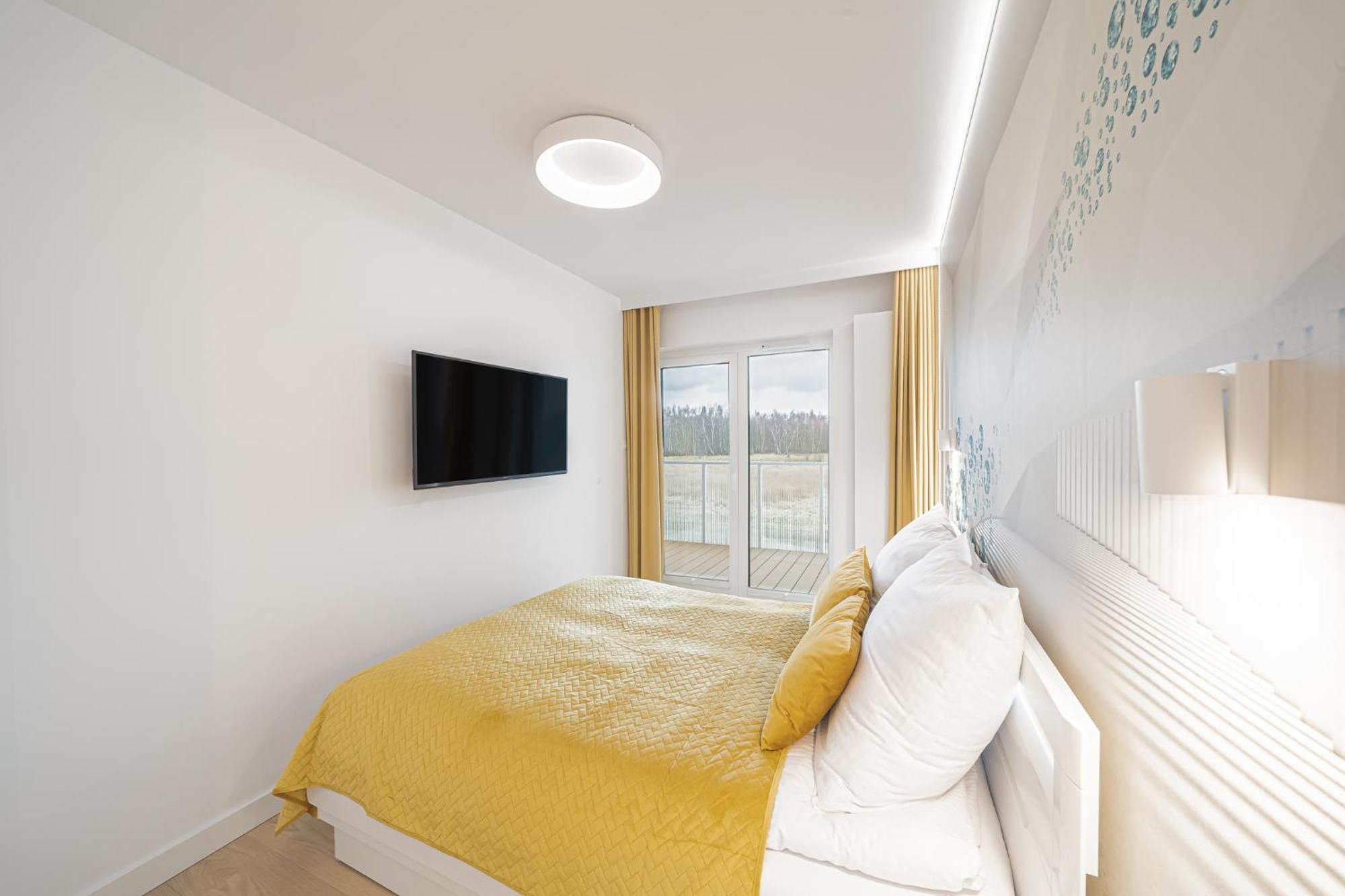 Lulu Apartments - Finn - Apartament 3Pokojowy Polanki Aqua, Basen Silownia I Garaz W Cenie Kolobrzeg Bagian luar foto