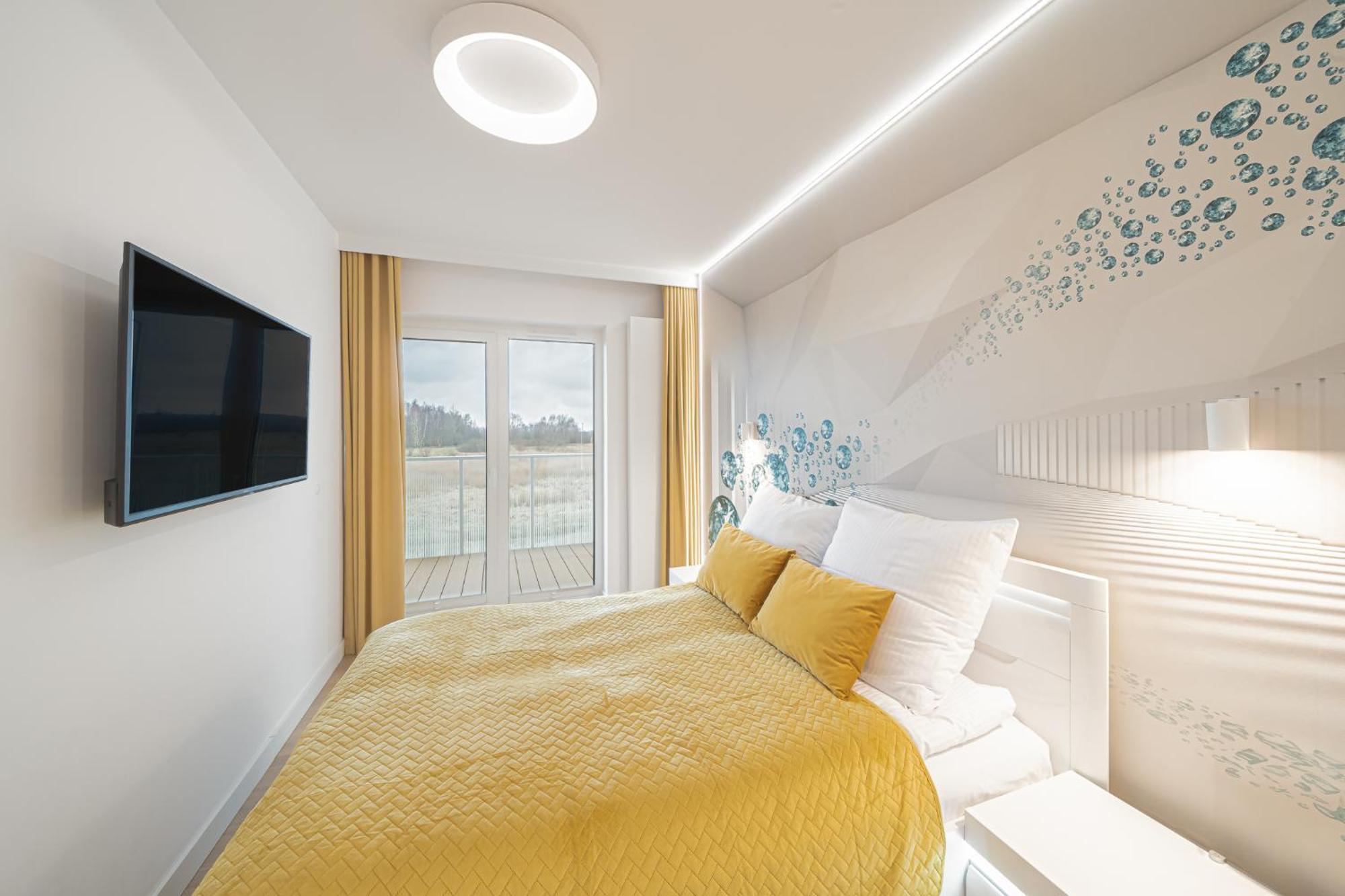 Lulu Apartments - Finn - Apartament 3Pokojowy Polanki Aqua, Basen Silownia I Garaz W Cenie Kolobrzeg Bagian luar foto